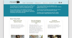 Desktop Screenshot of fsharp.tv