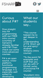 Mobile Screenshot of fsharp.tv